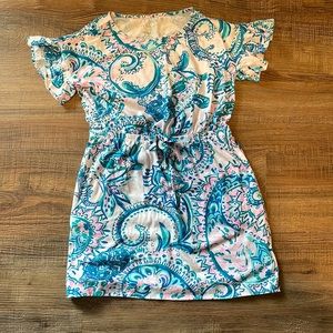 Lilly Pullitzer girls cotton dress